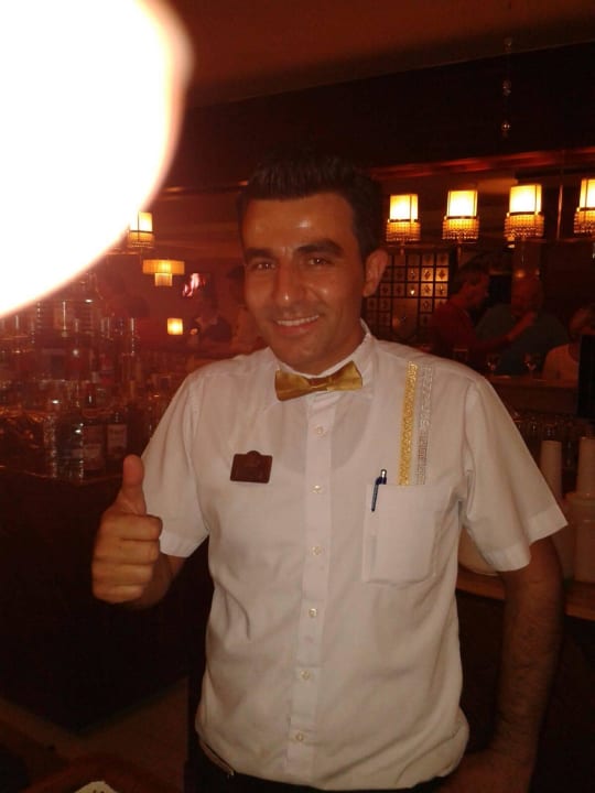 Niyazi immer nett und die freundlich Aydinbey Kings Palace & Spa