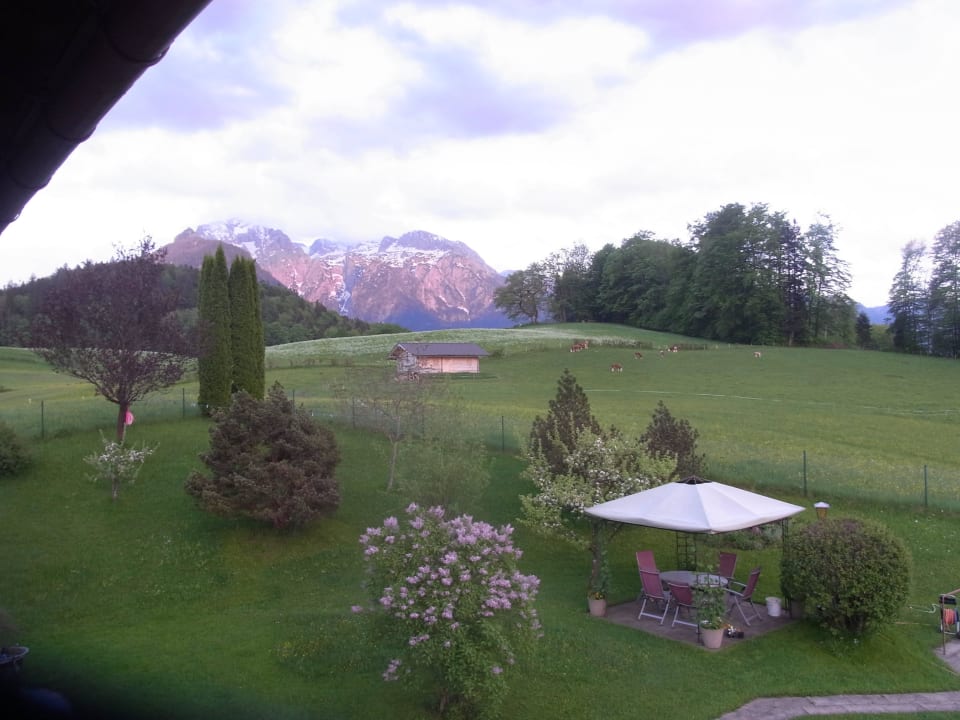 Blick vom Balkon Richtung Kehlsteinhaus Gästehaus Elvira