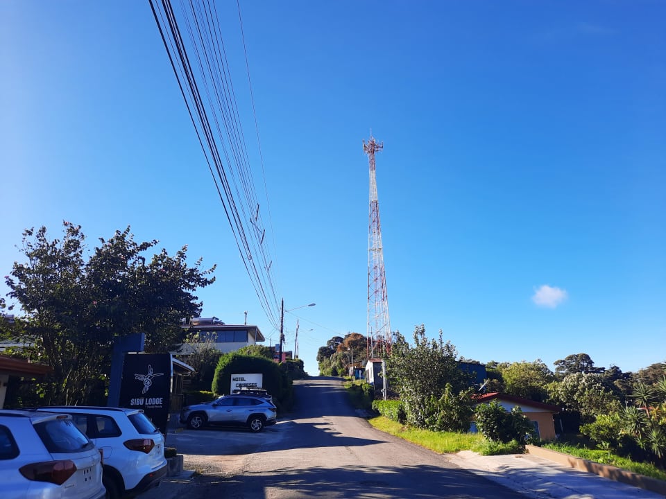 Außenansicht Sibu Lodge