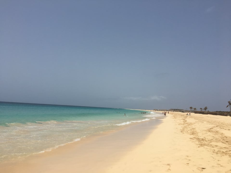 Strand Oasis Salinas Sea