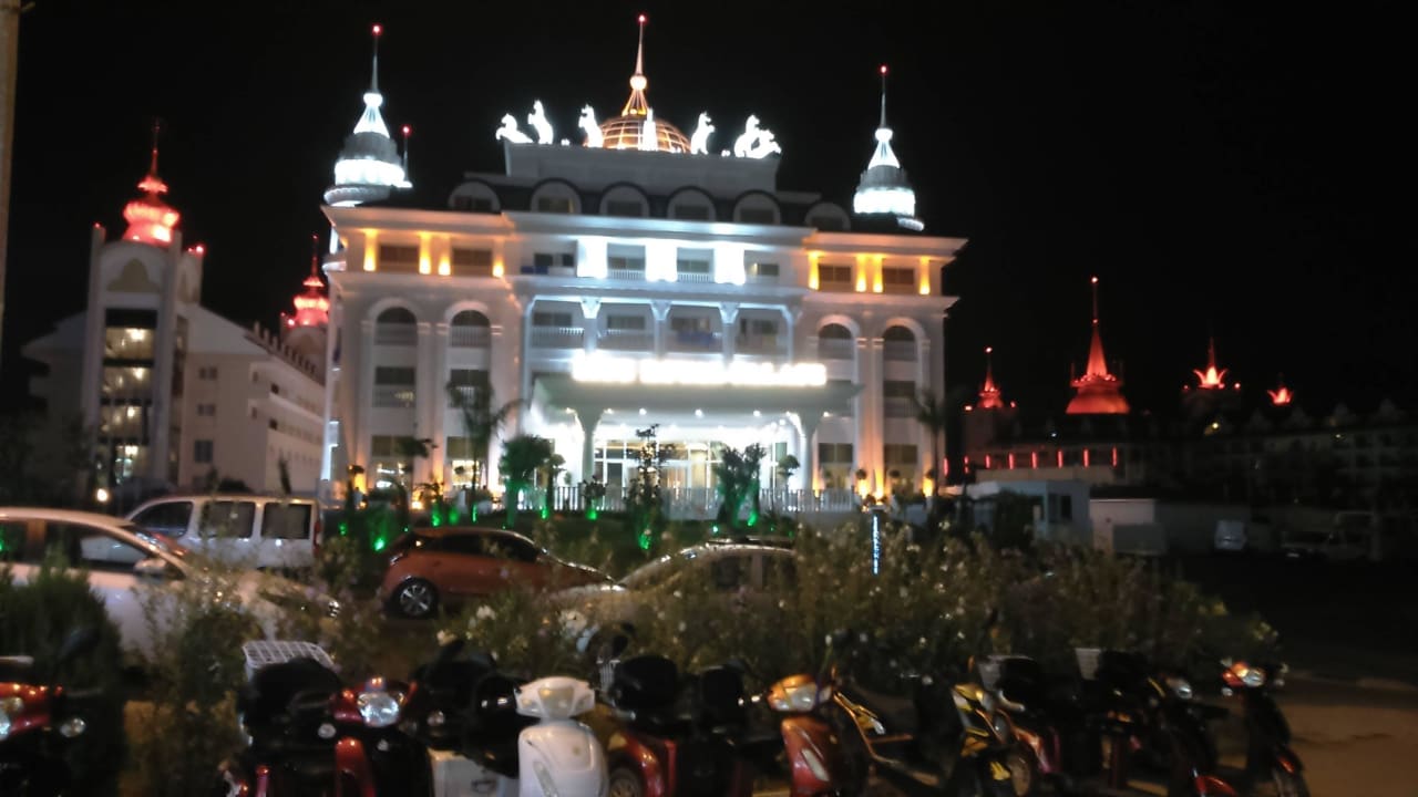 Side Royal Palace bei Nacht Side Royal Palace Hotel & Spa