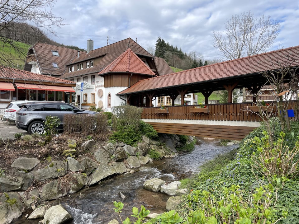 Außenansicht Hotel Ludinmühle