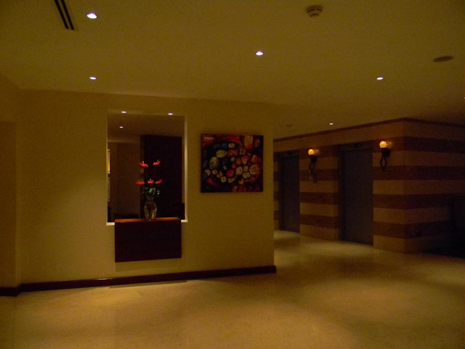 Hier geht es zu den Fahrstühlen Hotel Sarova Panafric