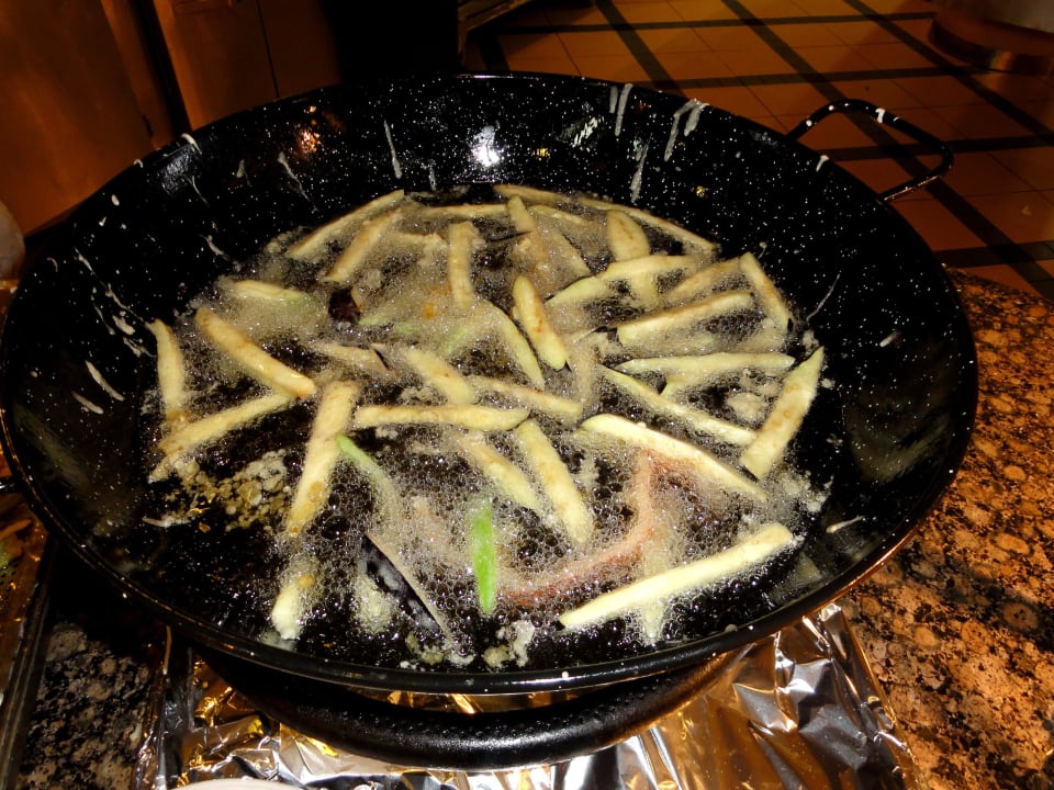 Blick in die Pfanne Alua Suites Fuerteventura