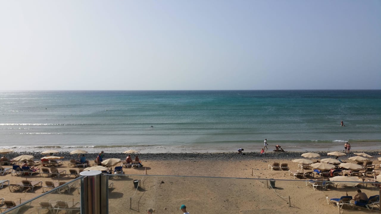 Steine eher als Sand allsun App.-Hotel Barlovento