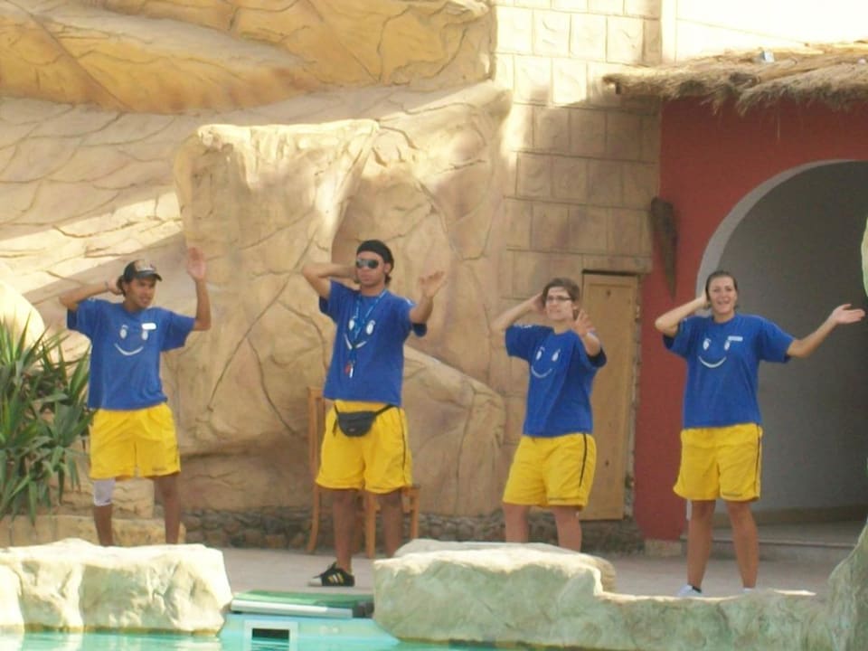 Das Animatios-Team Pickalbatros Alf Leila Wa Leila Resort - Neverland Hurghada