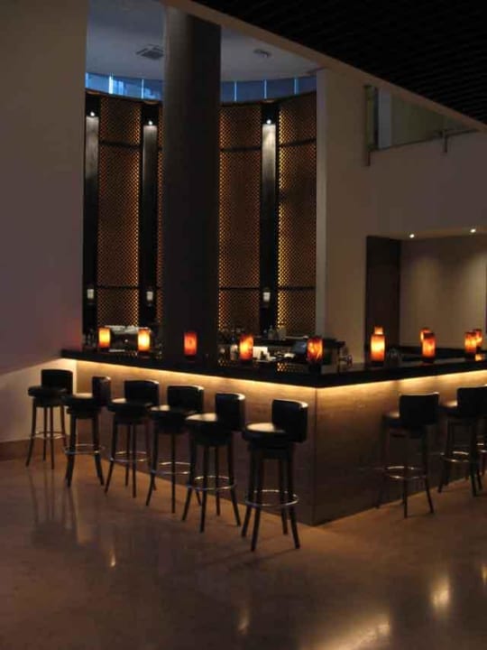 Bar im Hotel Radisson Blu Hotel Milan