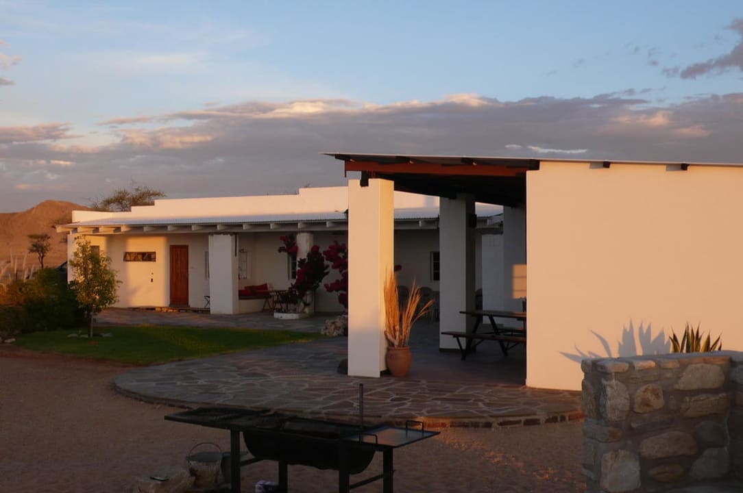 Hauptgebäude Tsondab Valley Scenic Reserve