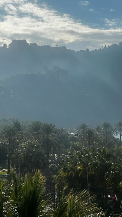 Ausblick Gardenia Hotel