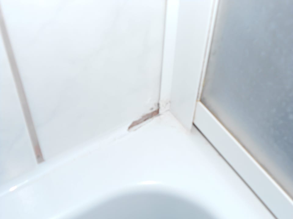 Dusche Strandpension Liane