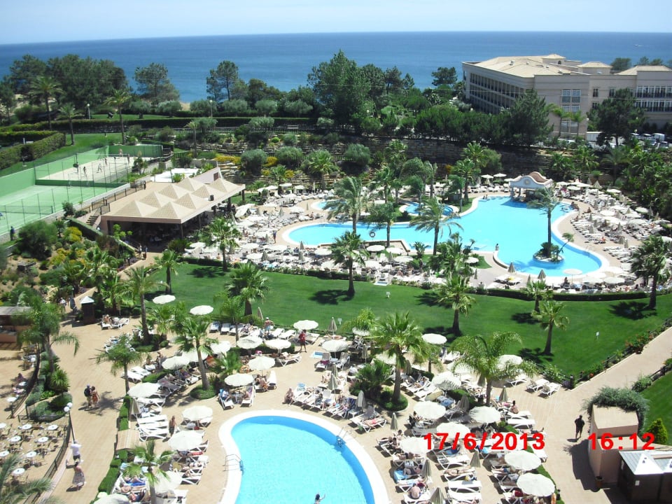Ausblick vom Dach 3HB Guaraná - All Inclusive
