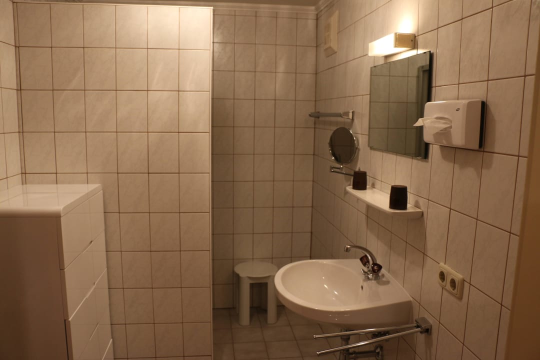 Badezimmer Landgasthof Weissenbach