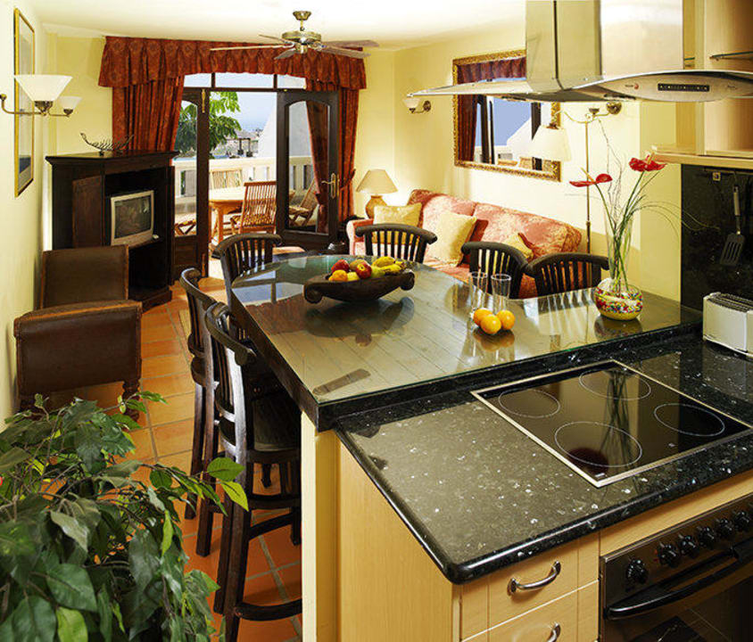 Salon 1 dormitorio Hotel Regency Country Club