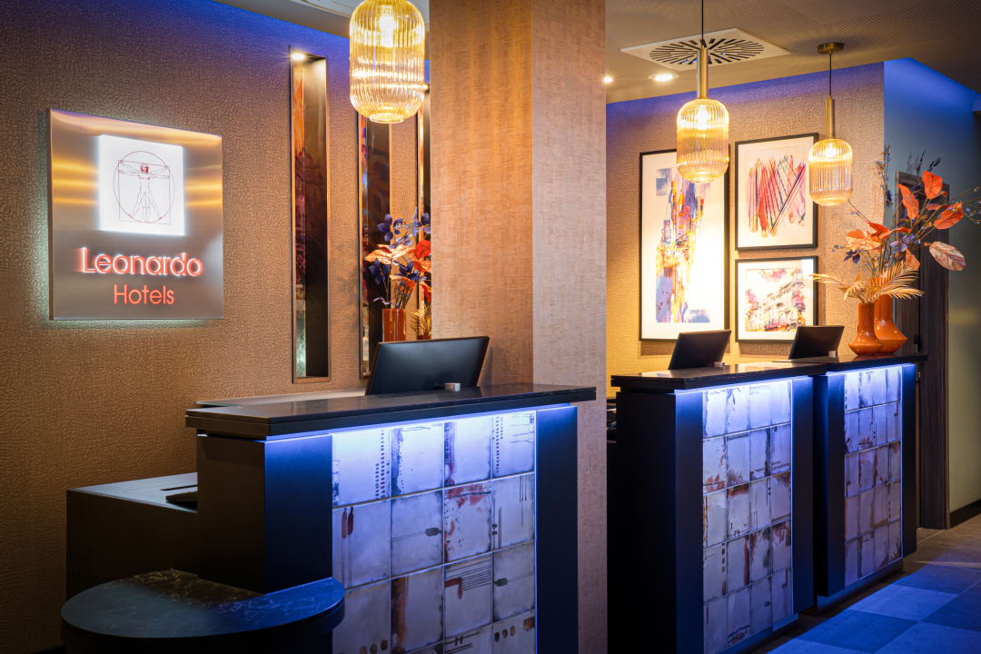 Lobby Leonardo Hotel Frankfurt Eschborn