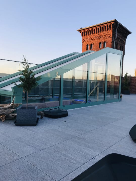 Ausblick Elbe Resort