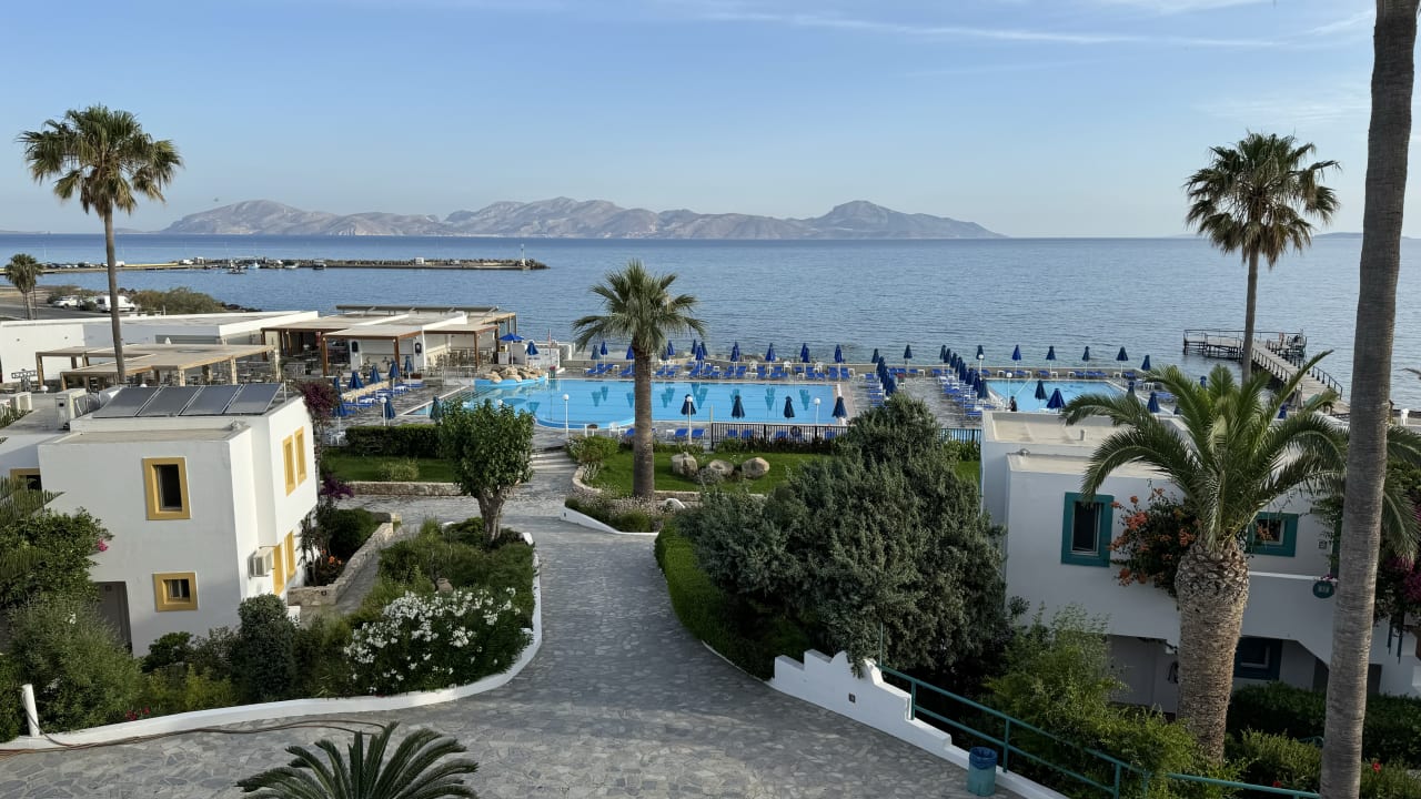 Ausblick Hotel Mastichari Beach