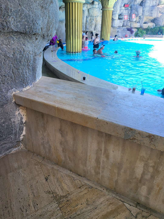 Pool Monachus Family Resort Sorgun