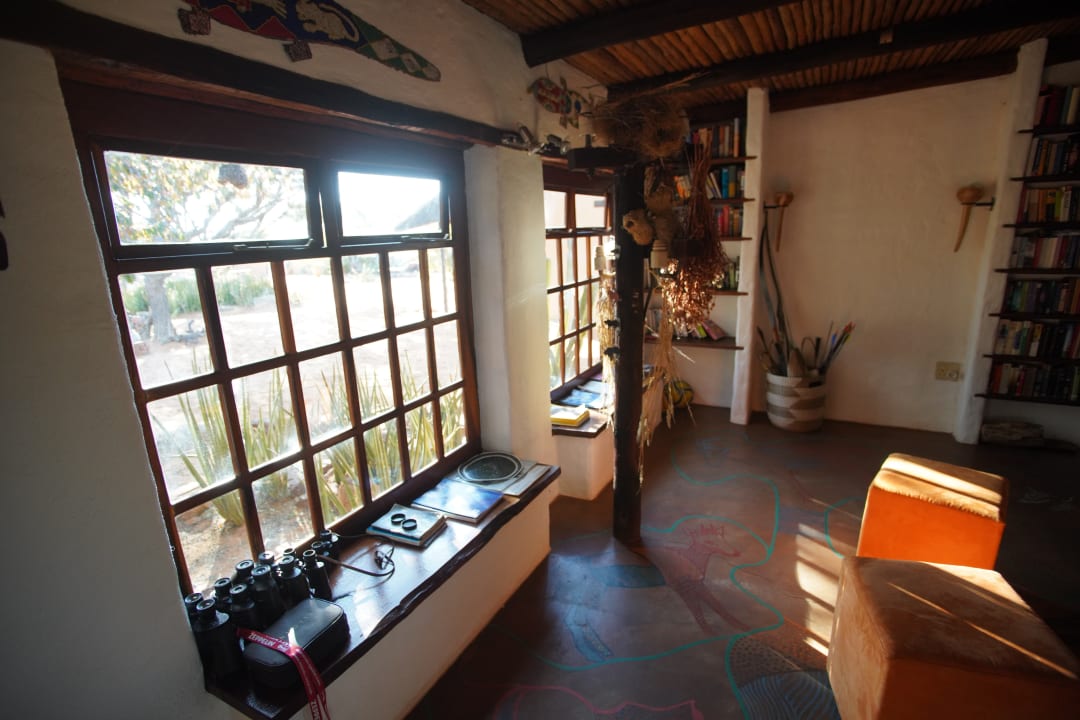 Lobby Hotel Eningu Clay-House Lodge