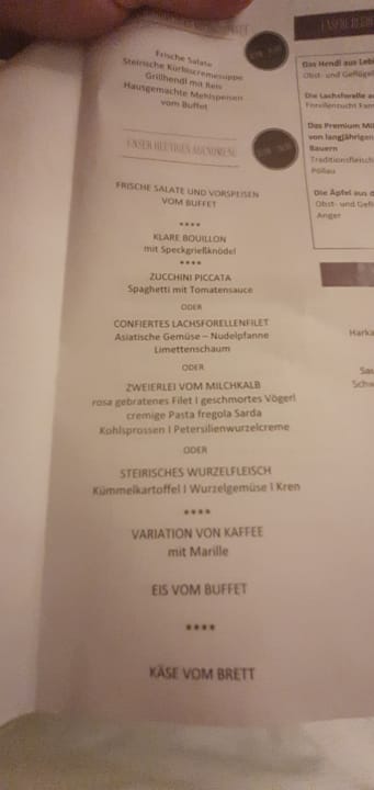 Gastro Dorfhotel Fasching