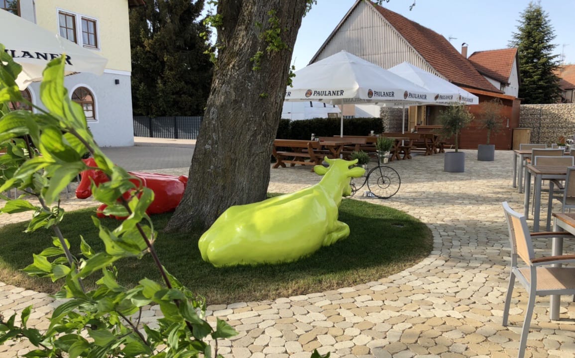 Gartenanlage ALTE LINDE Landhotel und Restaurant