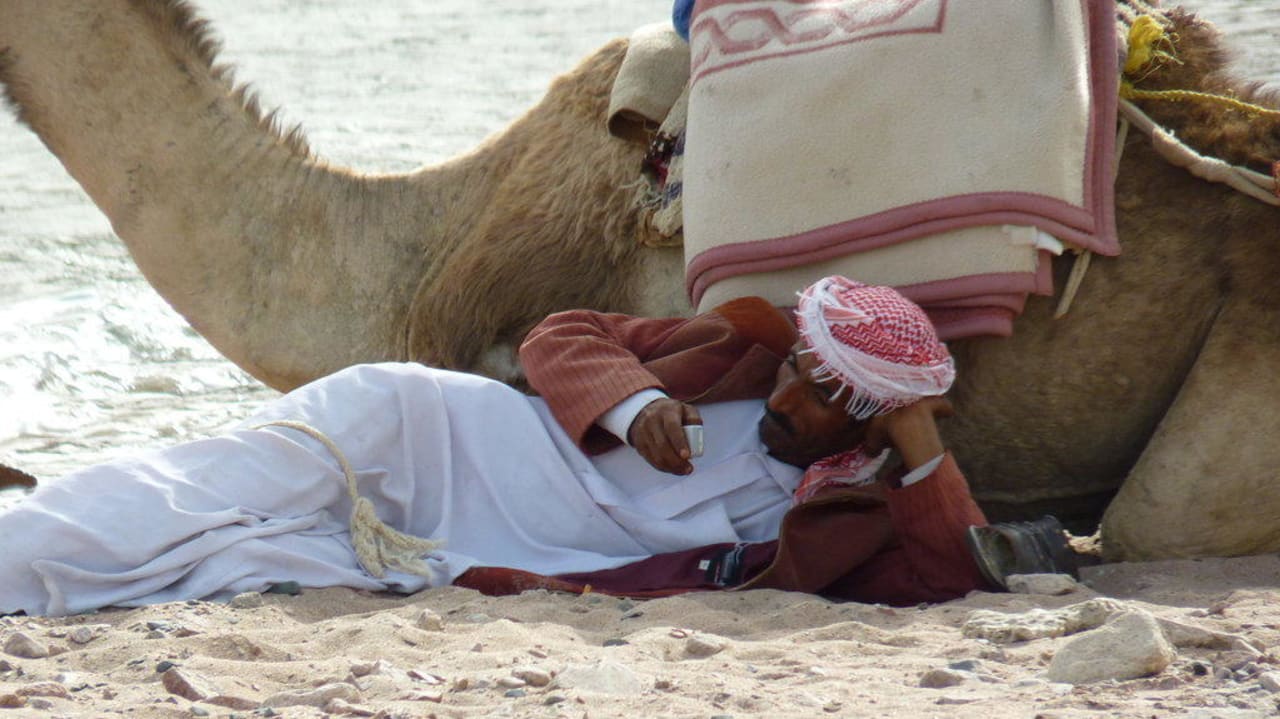 Technik die begeistert-Handybeduine Happy Life Village
