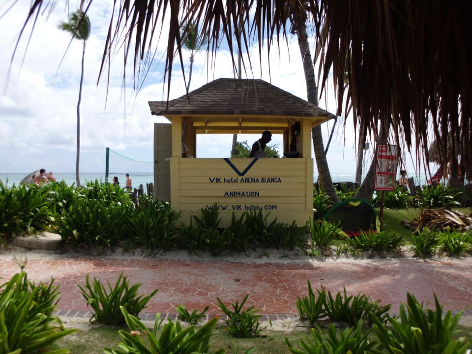 Animationshäuschen Vik Hotel Arena Blanca & Cayena Beach