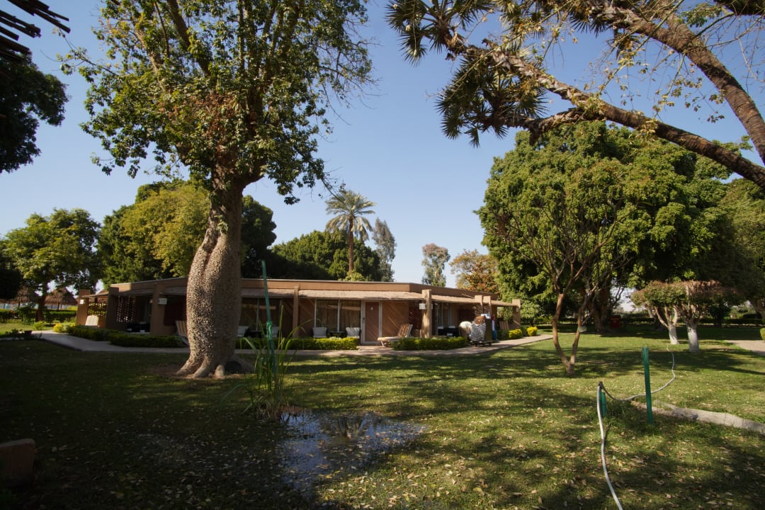 Außenansicht Jolie Ville Kings Island Luxor