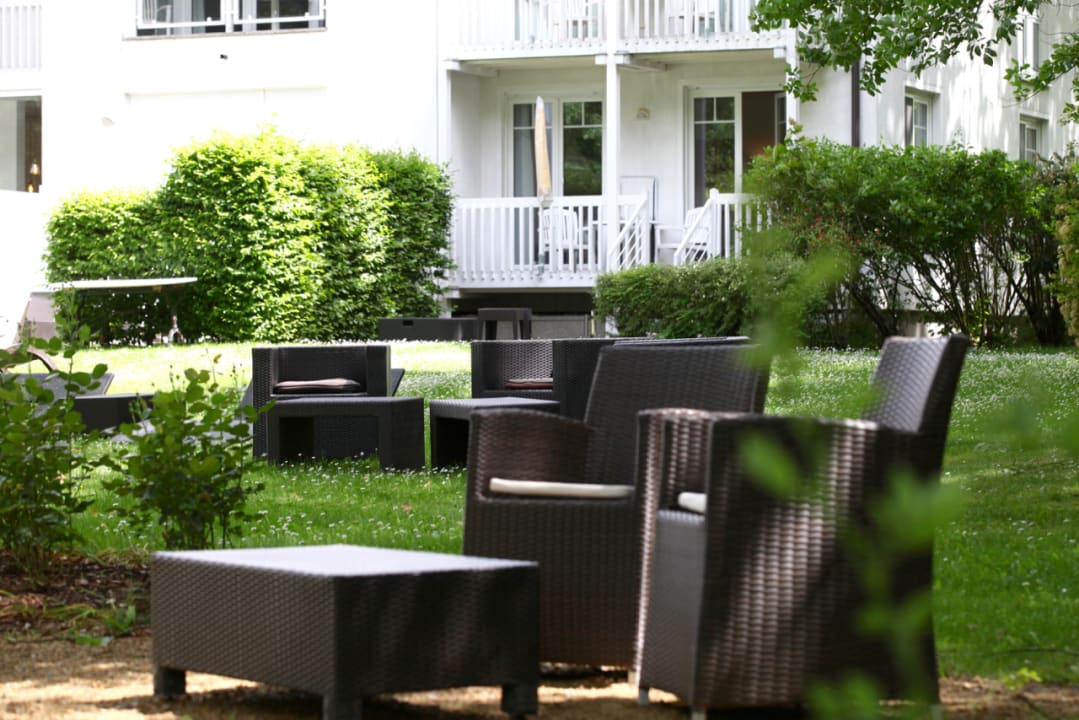 Gartenanlage Victoria Suites