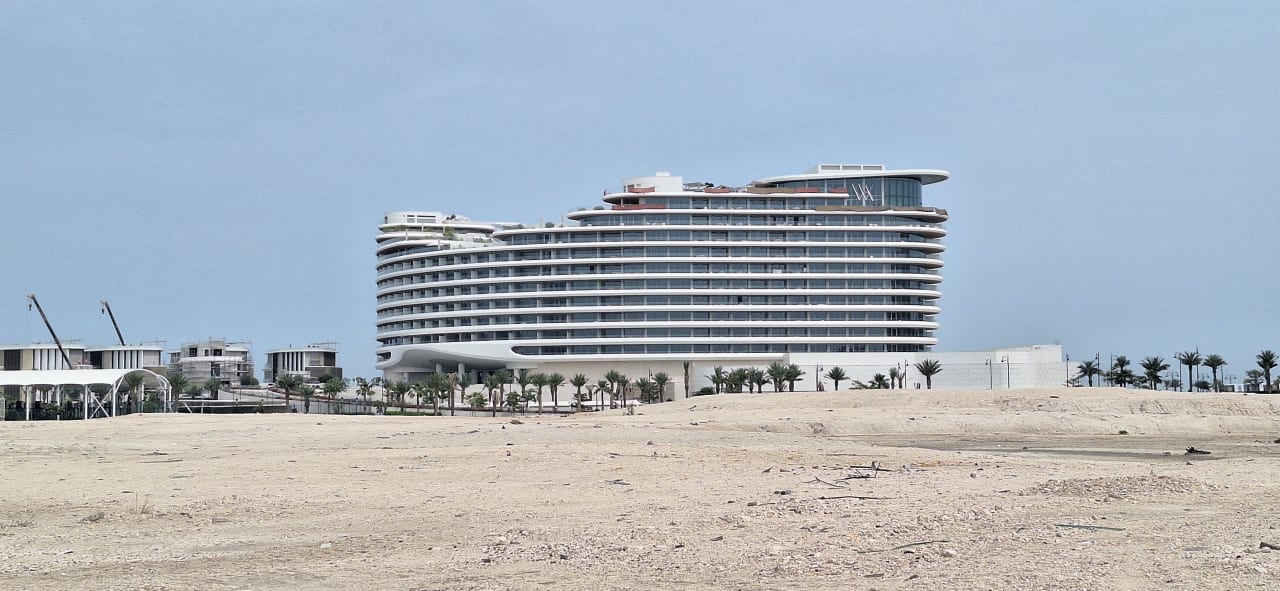 Außenansicht Waldorf Astoria Doha Lusail