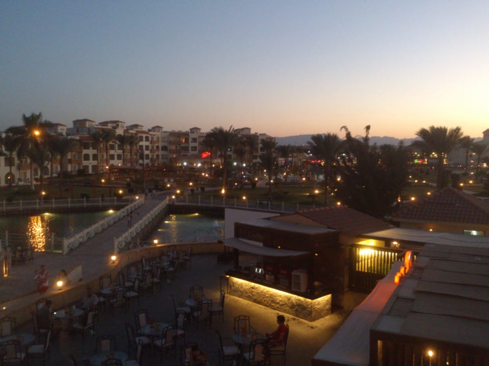 Über der Castello Bar Pickalbatros Dana Beach Resort - Hurghada