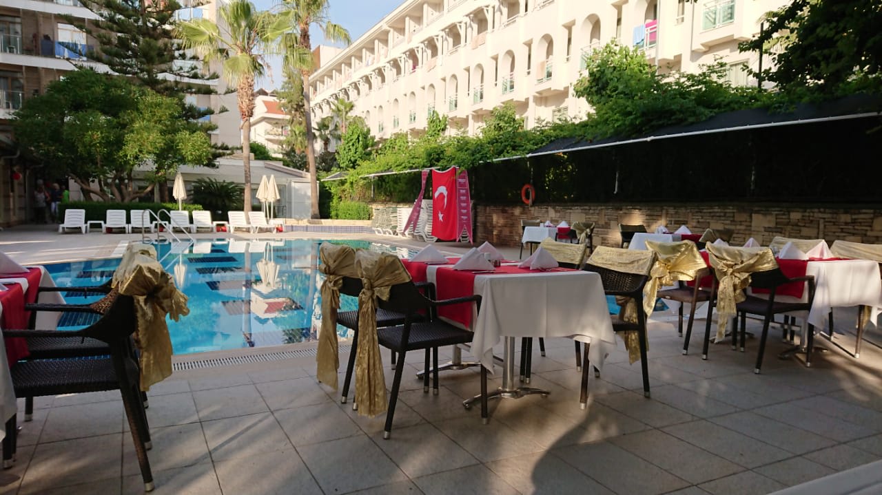 Außenansicht Trendy Side Beach Hotel - Adults only