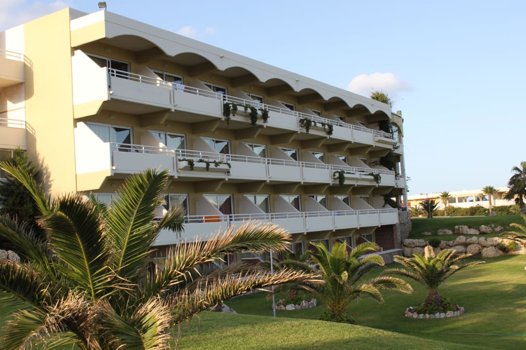 Außenansicht der Unterkunft Hotel Kalithea Mare Palace