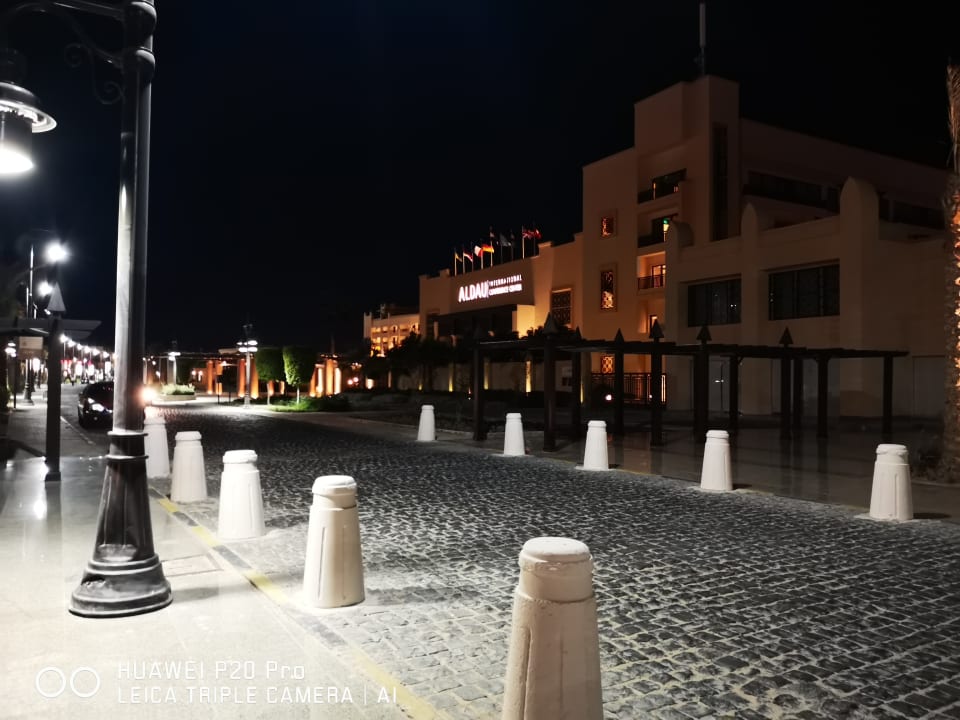 Außenansicht Steigenberger ALDAU Beach Hotel