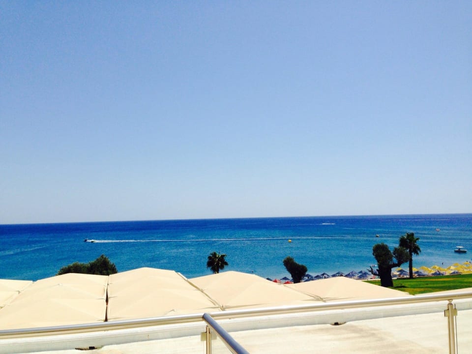 Ausblick Atlantica Kolymbia Beach