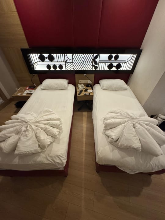 Zimmer Hotel Delphin Imperial