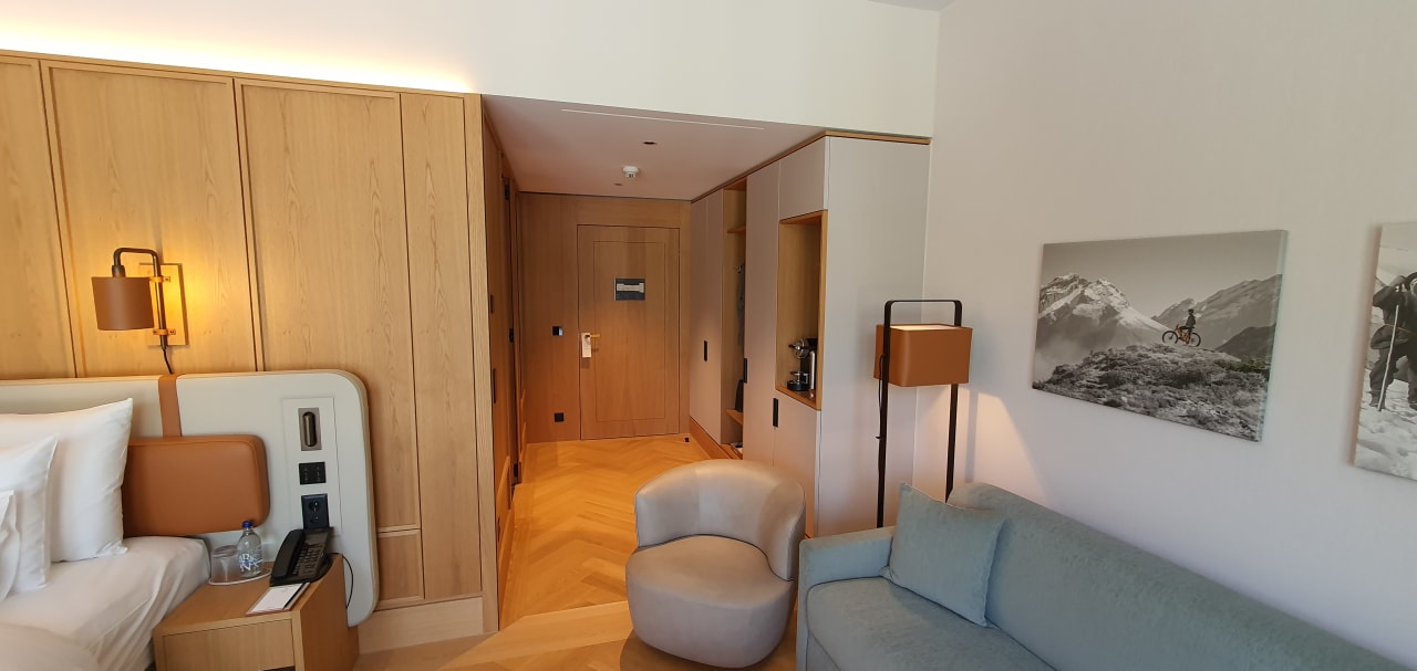Zimmer Kempinski Palace Engelberg