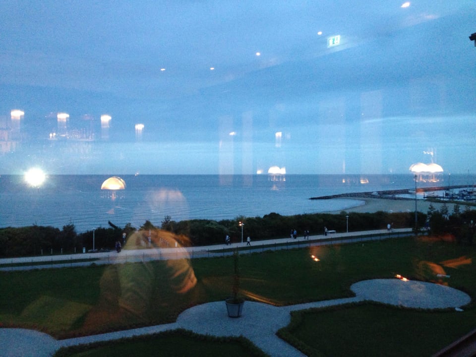 Ausblick Bar Morada Strandhotel Ostseebad Kühlungsborn