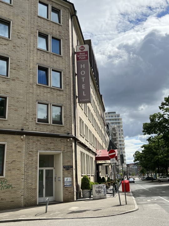 Außenansicht Best Western Plus Hotel St. Raphael