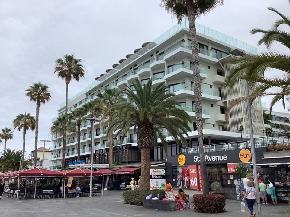 Außenansicht Hotel ValleMar