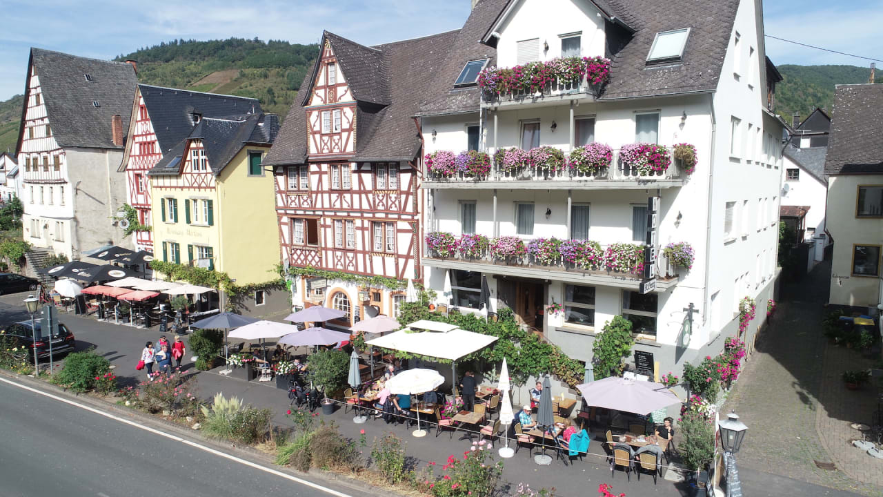 Außenansicht Hotel St. Georg