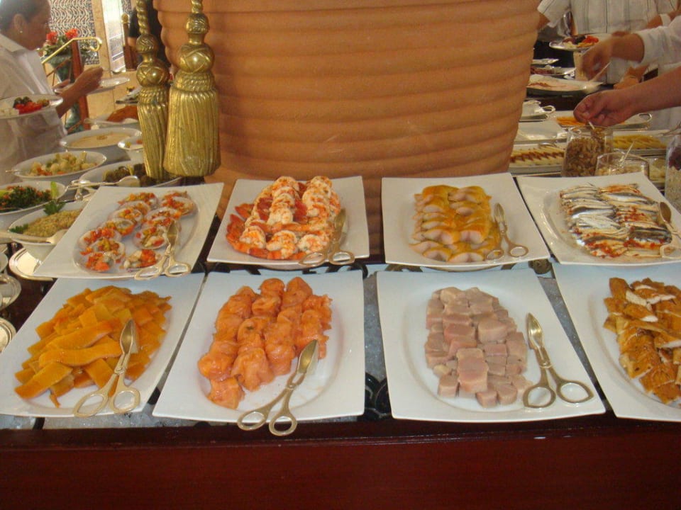 Brunch Ciragan Palace Kempinski Istanbul