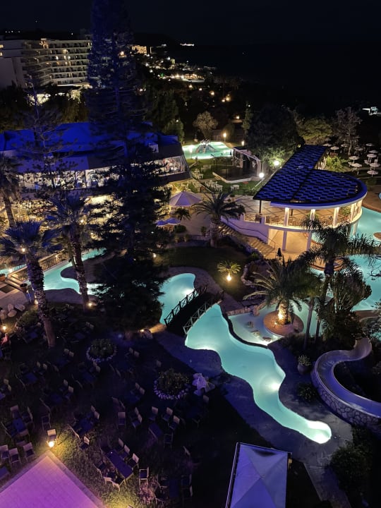 Außenansicht Hotel Calypso Beach