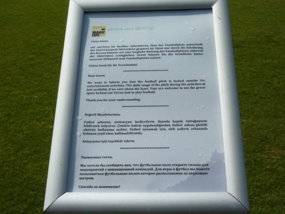 Fussball Asteria Family Belek