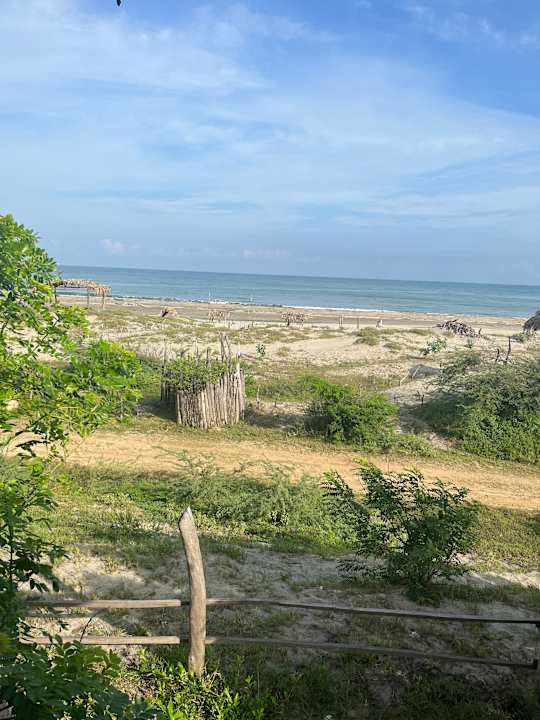 Ausblick Tambo Marina Eco Hostal