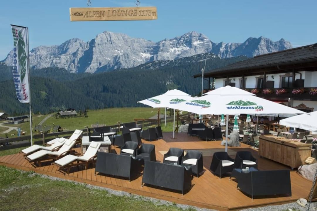 Alpenlounge Hotel Winklmoosalm - das Original