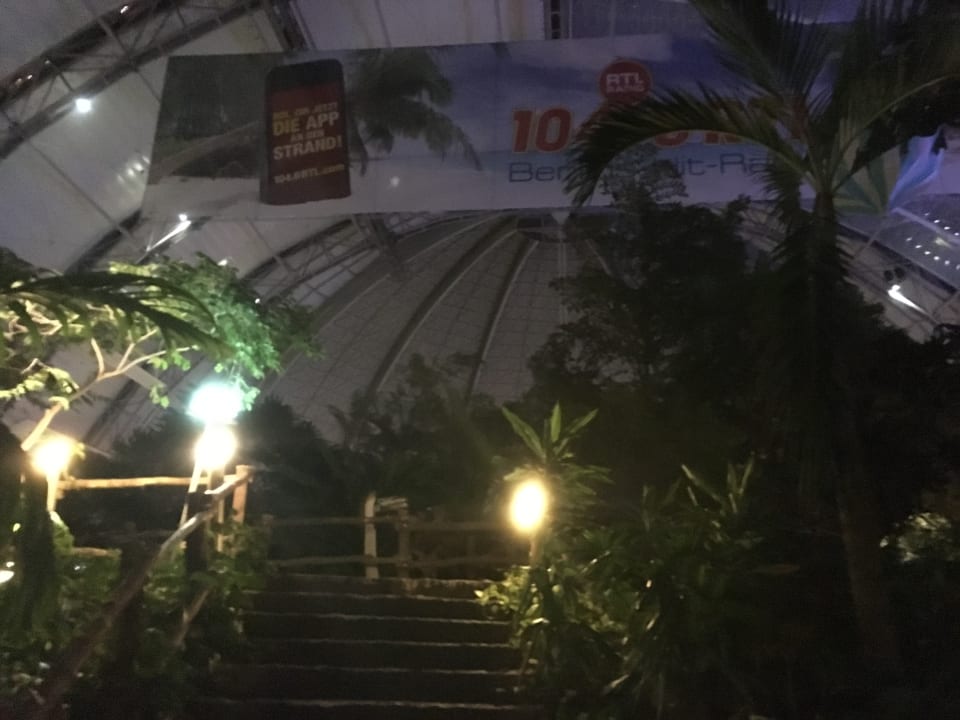 Gartenanlage Tropical Islands Resort