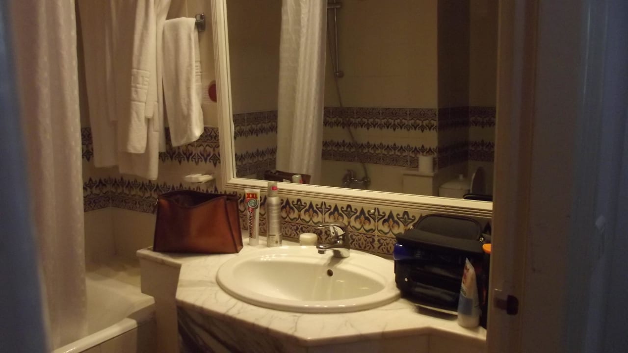Badezimmer Hotel El Mouradi Port El Kantaoui