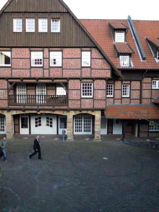 Blick vom Zimmer Welcome Hotel Legden