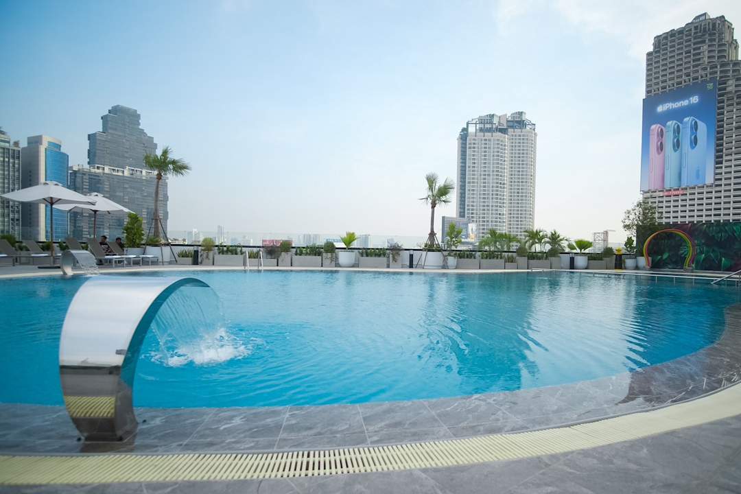 Pool Hotel Centre Point Plus Silom