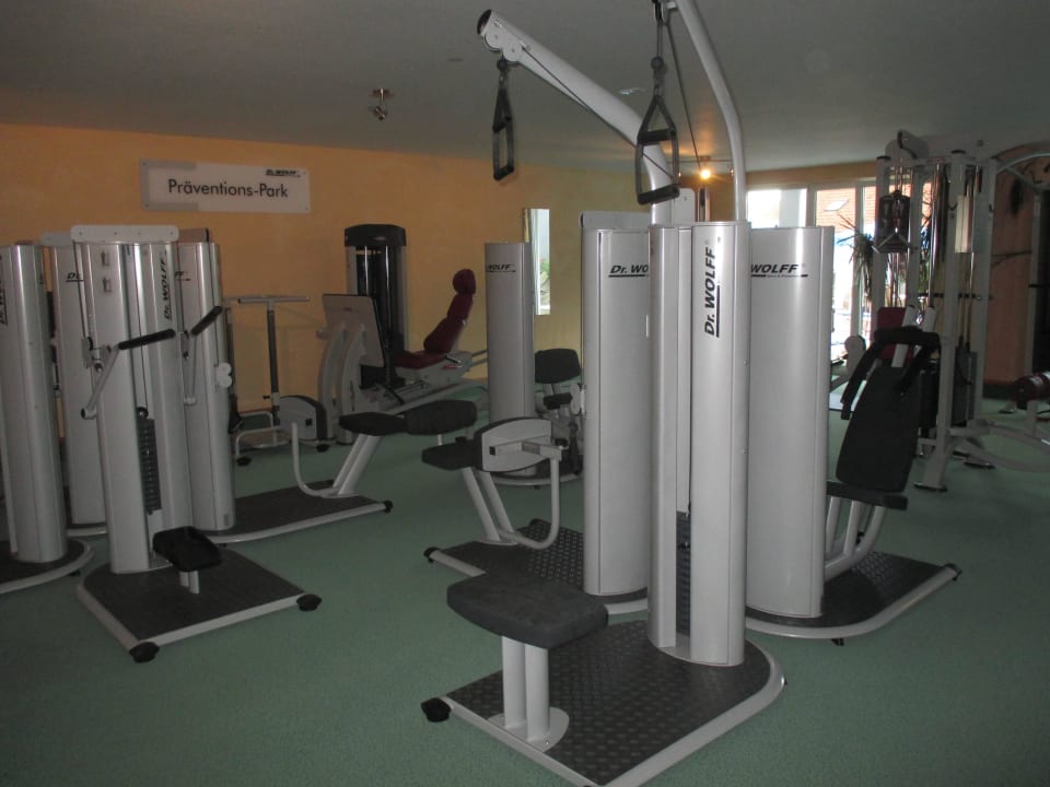 Fitnessraum Vital- und Wellnesshotel Albblick